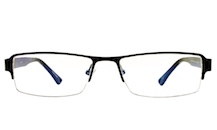 Semi Rimless Eyeglasses